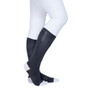 Mochara Long Riding Socks  - Charcoal