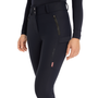 LeMieux Ladies Drytex Waterproof Knee Grip Breeches in Navy