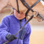 Tikaboo Childrens Full Zip Fleece - Purple Unicorn - Lifestyle