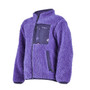 Tikaboo Childrens Full Zip Fleece - Purple Unicorn - Front