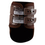Premier Equine Carbon Pro Fetlock Boots - Brown - Back