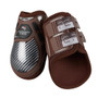 Premier Equine Carbon Pro Fetlock Boots - Brown - Pair