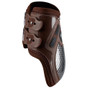 Premier Equine Carbon Pro Fetlock Boots - Brown - Side