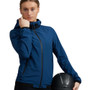 Premier Equine Ladies Spinto Waterproof No-Fill Jacket - Navy - Front