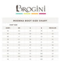 Brogini Modena Easy-Care Vegan Boots - Size Guide