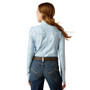 Ariat Youth Lowell 3.0 Quarter Zip Base Layer - Back