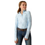 Ariat Youth Lowell 3.0 Quarter Zip Base Layer - Front