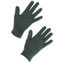 Covalliero Riding Gloves in Opal Green - Front and Palm