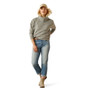 Ariat Ladies Fern Half Zip Sweater - Full View