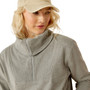 Ariat Ladies Fern Half Zip Sweater - Front