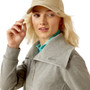 Ariat Ladies Fern Half Zip Sweater - Up Close
