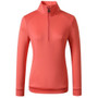 Covalliero Ladies Sweater in Coral - Front