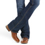 Ariat Ladies R.E.A.L. Perfect Rise Stretch Rosa Boot Cut Jeans - Botton