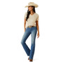 Ariat Ladies High Rise Cassandra Boot Cut Jeans