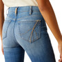 Ariat Ladies High Rise Cassandra Boot Cut Jeans