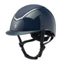 EQx Kylo MIPS Riding Helmet -Navy Gloss/Navy Sparkly/Pewter