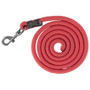 Covalliero Leadrope with Snap Hook in Coral- Detail