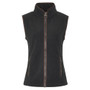 Barbour Ladies Country Colton Fleece Gilet in Navy - Front