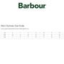 Barbour Mens Footwear Size Guide