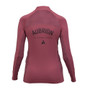 Aubrion Ladies React Long Sleeve Base Layer in Mauve - Back