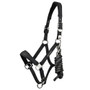 Premier Equine Duco Padded Head Collar With Lead Rope Black