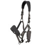 Premier Equine Necto 3D Mesh Head Collar with Lead Rope Grey