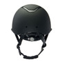 EQx Kylo MIPS Riding Helmet With Wide Peak - Black Matte/Black Trim - Back
