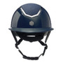 EQx Kylo MIPS Riding Helmet With Wide PeakNavy Gloss/Navy Sparkly/Pewter