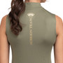 Aubrion Ladies Team Sleeveless Base Layer - Back