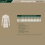 Dublin Childrens Size Guide