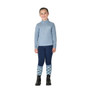 Dublin Kids Breathable Long Sleeve Riding Top - Front