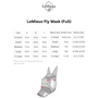 LeMieux Full Fly Mask Size Guide