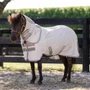 Horseware Amigo Petite Bug Rug - Silver/Titanium Grey