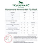 Horseware Newmarket Fly Mask - Size Guide