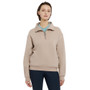 LeMieux Ladies Keira Quarter Zip Sweatshirt - Front