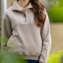LeMieux Ladies Keira Quarter Zip Sweatshirt - Lifestyle