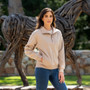 LeMieux Ladies Keira Quarter Zip Sweatshirt - Lifestyle