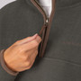 Green detail to the Aubrion Ladies Core Half Zip Fleece