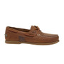 Chatham Ladies Java Lady II G2 Boat Shoes in Walnut - Side