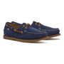 Chatham Ladies Lyme Lady G2 Boat Shoes in Navy - Pair