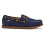 Chatham Ladies Lyme Lady G2 Boat Shoes in Navy - Right Side