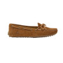 Chatham Ladies Lustleigh Driving Moccasin Shoes in Tan - Right Side