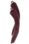 Flex-On Retractable Arm Safe-On - Plum