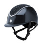 EQx Kylo Riding Helmet - Navy Gloss/Silver - Front
