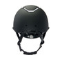EQx Kylo MIPS Riding Helmet With Wide Peak - Black Matte/Silver - Back