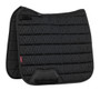 LeMieux 3D Mesh Self-Cool Dressage Saddle Pad - Black