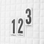 LeMieux Cotton Close Contact Competition Saddle Pad - Number Detail