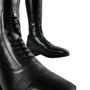 LeMieux Junior Field Riding Boots in Black -Lace Detail