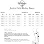 LeMieux Junior Field Riding Boots - New Size Guide