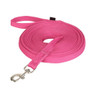 Shires ARMA Cushion Web Lunge Line - Raspberry